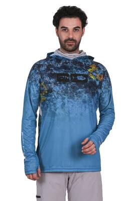 Fujin Blue Reef Pro Angler T-Shirt - 4