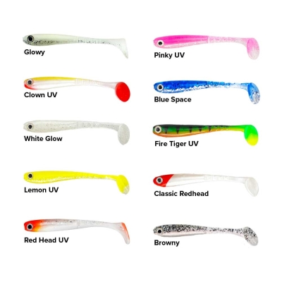 Fujin Bomb Shad 8,5cm Slikon Yem - 1