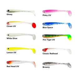 Fujin Bomb Shad 8,5cm Slikon Yem - FUJIN