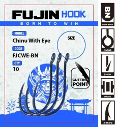 Fujin Chinu With Eye Delikli İğne - 1