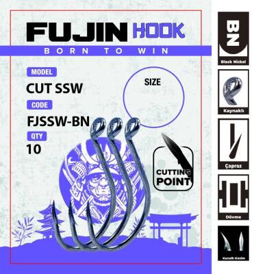 Fujin Cut SSW Octopus İğne - 1