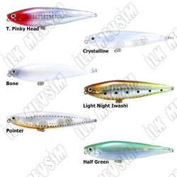 Fujin Dog-X 7,5cm 8,5gr Maket Yem - 3