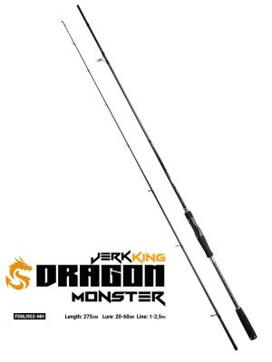 Fujin Dragon Monster 275 cm 20-60 gr Spin Kamış - 1