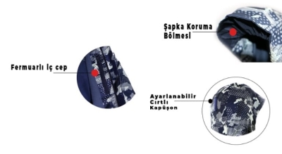 Fujin DryTech Camo Mont - 5