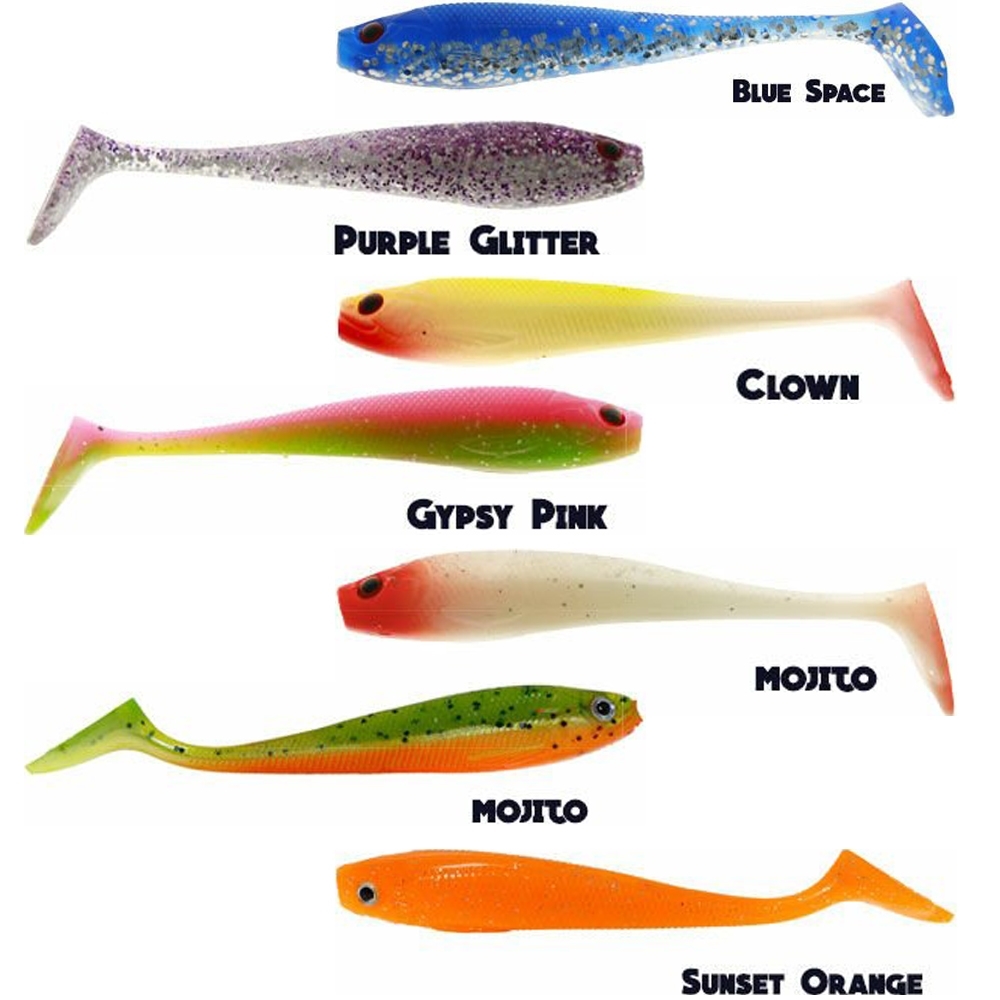 Fujin Duck Tail 9cm Silikon Yem