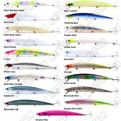 Fujin Flux 14cm 18gr Maket Yem - 2