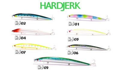 Fujin Hardjerk HJ-210sw 21cm 33gr Maket Yem - 1