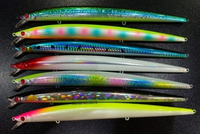 Fujin Hardjerk HJ-210sw 21cm 33gr Maket Yem - 2