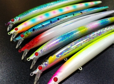 Fujin Hardjerk HJ-210sw 21cm 33gr Maket Yem - 3