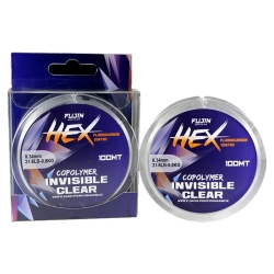 Fujin Hex SHT Ultra FC Kaplama 100m Fluorocarbon Misina - FUJIN