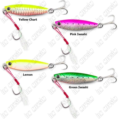 Fujin Iron Fish 6,2cm 20gr Jig Yem - 2