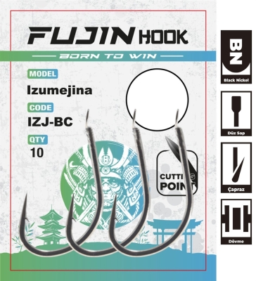 Fujin Izumejina Deliksiz Çapraz İğne - 1