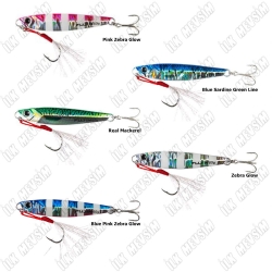 Fujin Jig-X 9,5cm 60gr Shore Jigging Jig Yem - 2