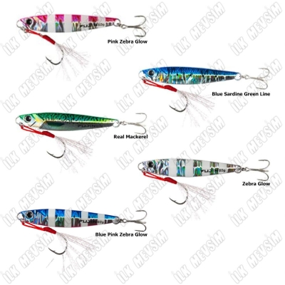 Fujin Jig-X 9,5cm 60gr Shore Jigging Jig Yem - 2