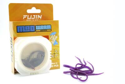 Fujin Mad Worm 9cm Silikon Yem - 2