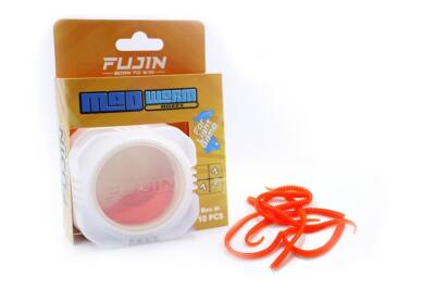 Fujin Mad Worm 9cm Silikon Yem - 4