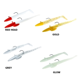 Fujin Micro Sandeel Kit Silikon Yem - FUJIN