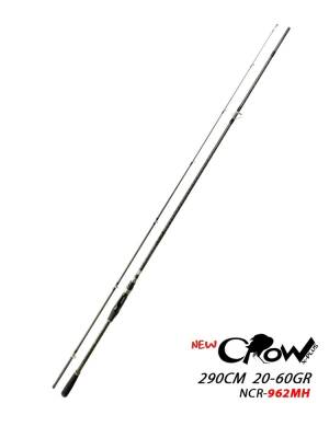 Fujin New Crow X-Plus 290 cm 20-60 gr Spin Kamış - 1
