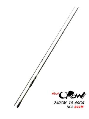 Fujin New Crow X-Plus NCR-802M 240 cm 10-40 gr Spin Kamış - 1
