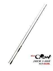 Fujin New Crow X-Plus NCR-802ML 240 cm 5-30 gr Spin Kamış - 1