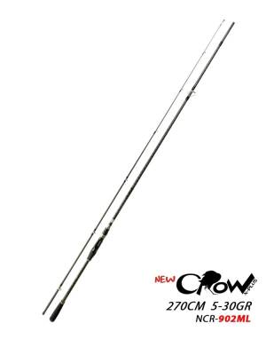 Fujin New Crow X-Plus NCR-902ML 270 cm 5-30 gr Spin Kamış - 1