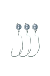 Fujin OffSet 2/0 Mafsallı Jig Head - 2