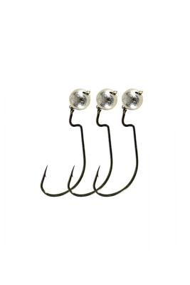 Fujin OffSet 3/0 Mafsallı Jig Head - 2