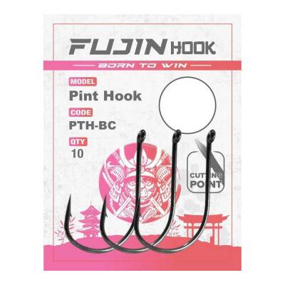 Fujin Pint Hook Delikli İğne - 1