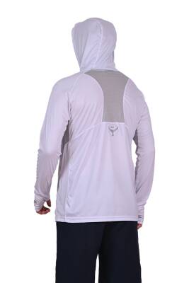 Fujin Pro Angler Dark White T-Shirt - 5