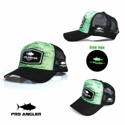 Fujin Pro Angler Green Wave Kep Şapka - 1