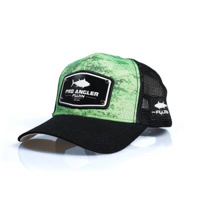 Fujin Pro Angler Green Wave Kep Şapka - 2