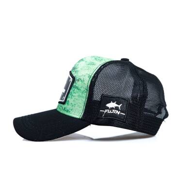 Fujin Pro Angler Green Wave Kep Şapka - 3