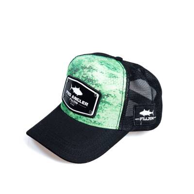 Fujin Pro Angler Green Wave Kep Şapka - 4