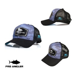 Fujin Pro Angler Grey Wave Kep Şapka - 1