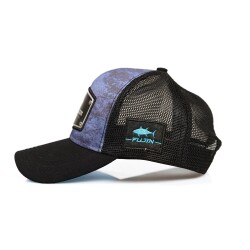 Fujin Pro Angler Grey Wave Kep Şapka - 3