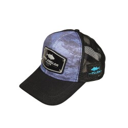 Fujin Pro Angler Grey Wave Kep Şapka - 4