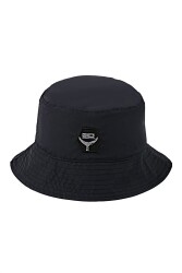 Fujin Pro Angler Navy Blue Bucket Şapka - 1
