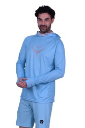 Fujin Pro Angler Turquoise T-Shirt - 3