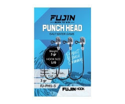 Fujin Punch Head 1/0 Jig Head - 3