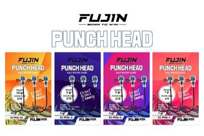 Fujin Punch Head 2/0 Jig Head - 1