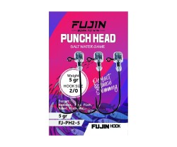 Fujin Punch Head 2/0 Jig Head - 2