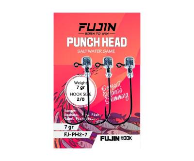 Fujin Punch Head 2/0 Jig Head - 4