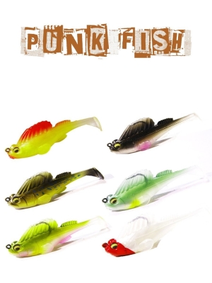 Fujin Punk Fish 8cm 14gr Silikon Yem - 1