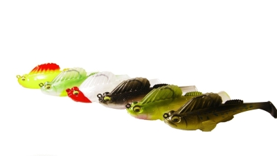 Fujin Punk Fish 8cm 14gr Silikon Yem - 2