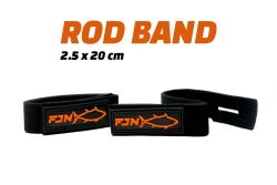 Fujin Rod Band 2.5x20 cm Kamış Bandı - FUJIN