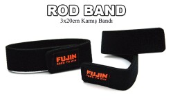 Fujin Rod Bands FJ-RB 3x20 cm Kamış Bandı - 1
