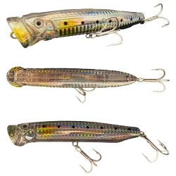 Fujin Salt Popper 12cm 30gr Maket Yem - FUJIN