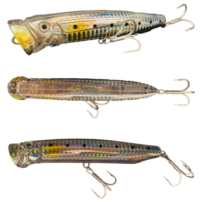 Fujin Salt Popper 12cm 30gr Maket Yem - 1