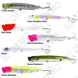 Fujin Salt Popper 12cm 30gr Maket Yem - 2