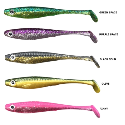 Fujin Shady 10cm 7gr Silikon Yem - 2